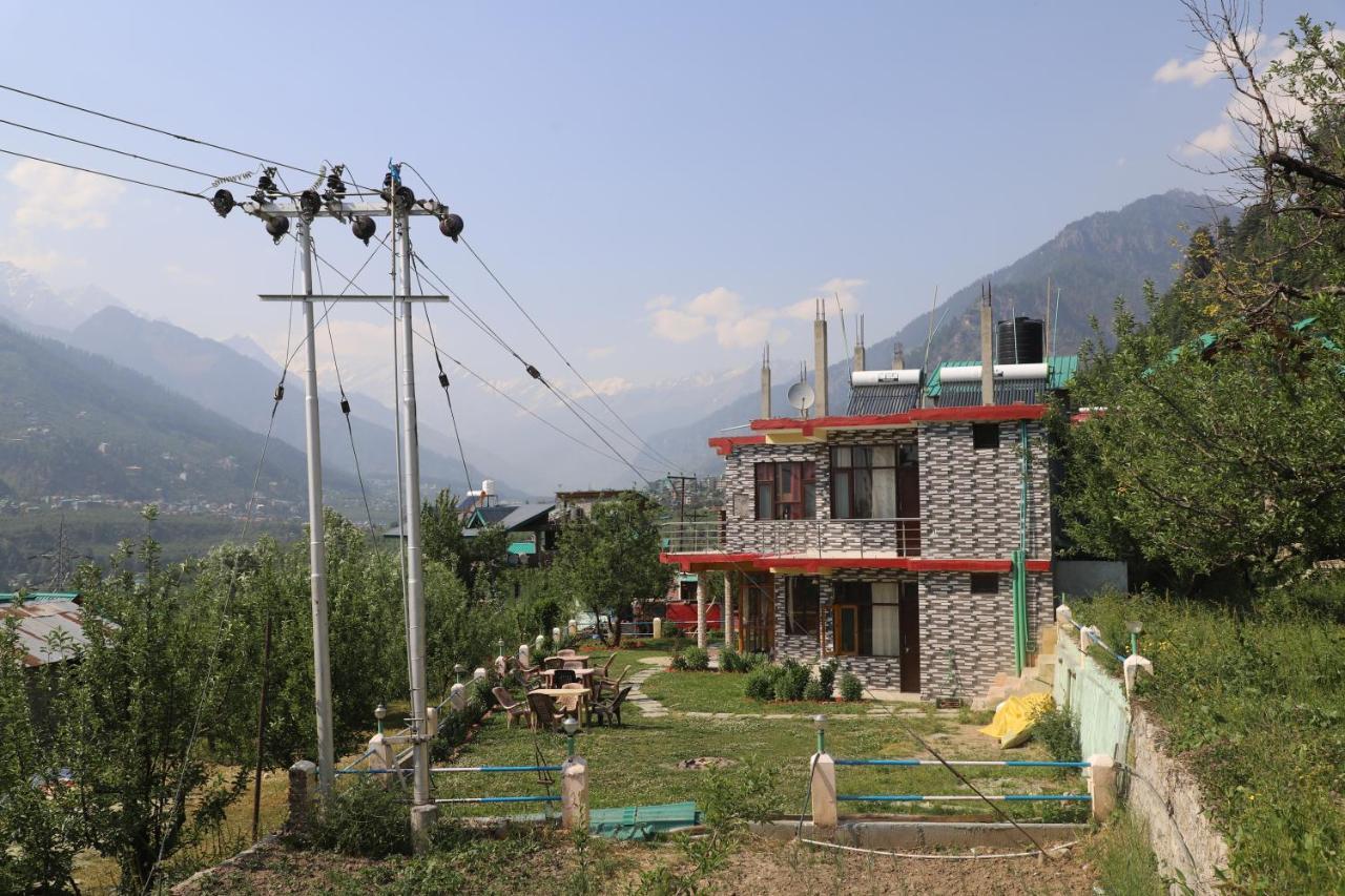 Indian Backpackers Hostel Manāli Eksteriør bilde