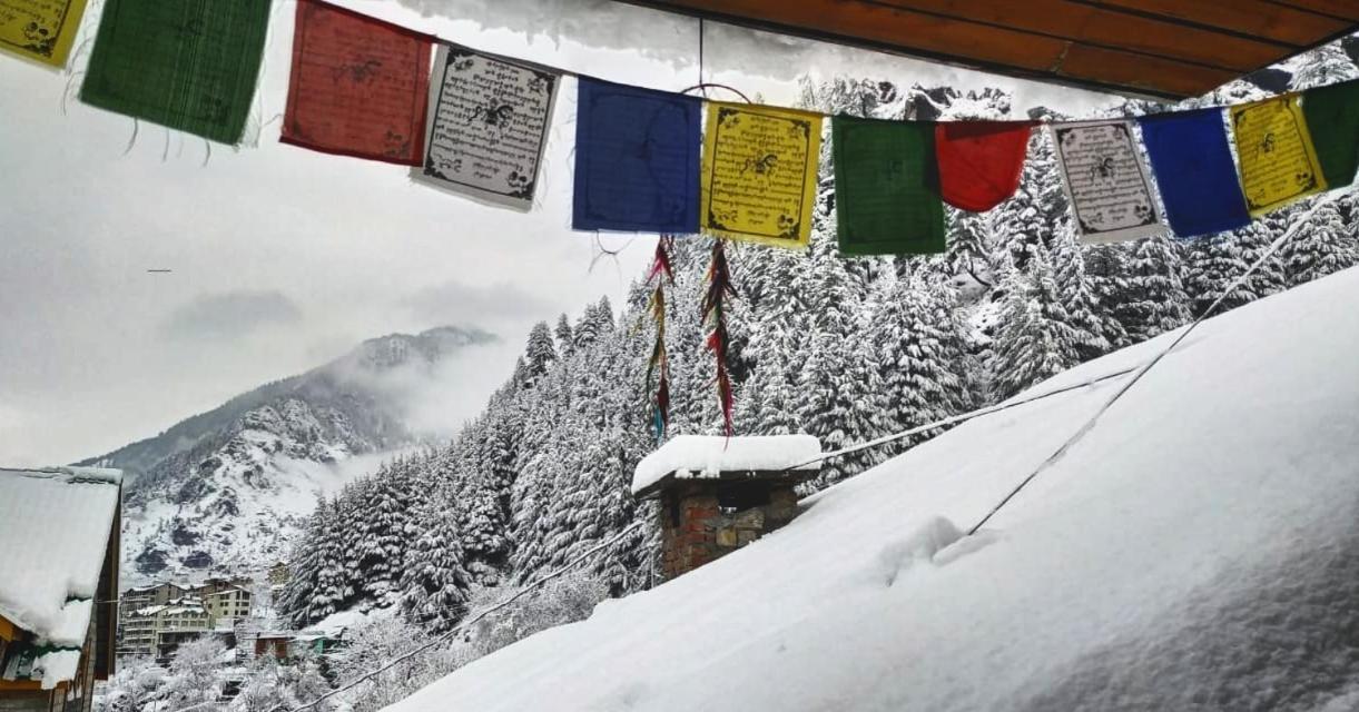 Indian Backpackers Hostel Manāli Eksteriør bilde