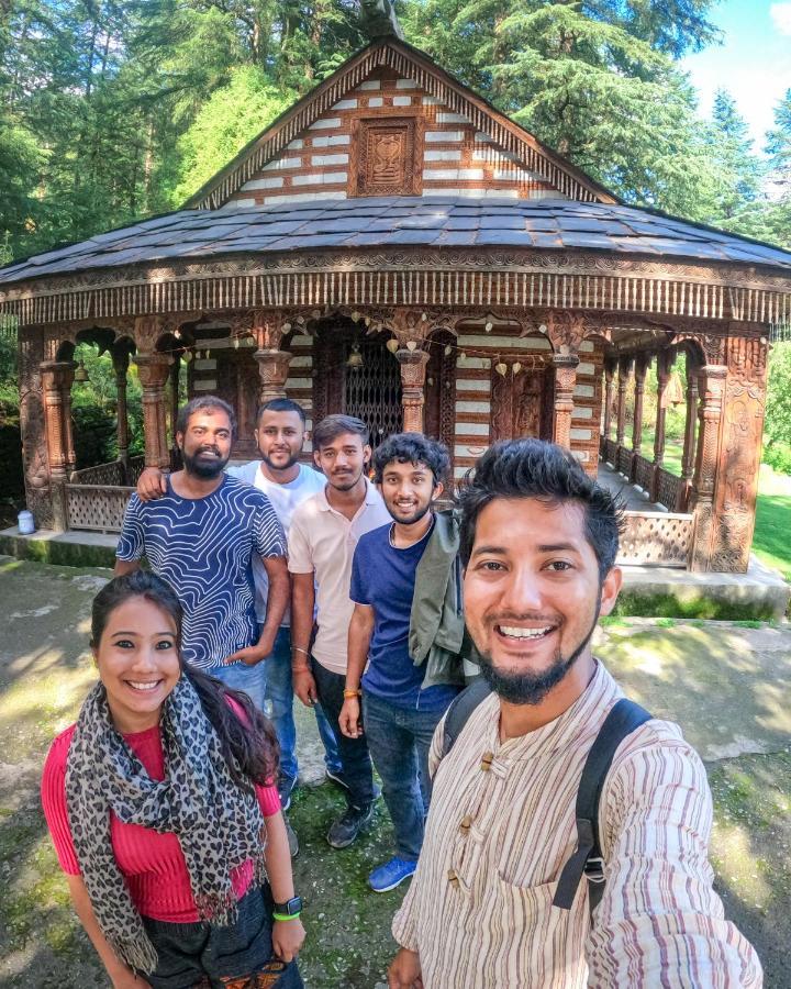 Indian Backpackers Hostel Manāli Eksteriør bilde